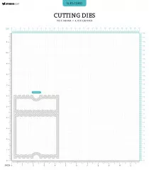 Studio Light - Cutting Dies - Essentials Nr. 822 - Ticket Shape