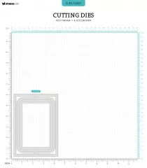 Studio Light - Cutting Dies - Essentials Nr. 823 - Rectangle Shape