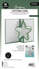 Studio Light - Cutting Dies - Christmas Essentials Nr. 839 - Star Folding Card