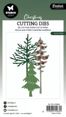 Studio Light - Cutting Dies - Christmas Essentials Nr. 840 - Long Trees