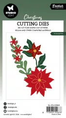 Studio Light - Cutting Dies - Christmas Essentials Nr. 843 - Poinsettia