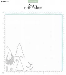 Studio Light - Cutting Dies - Christmas Essentials Nr. 844 - Christmas Trees