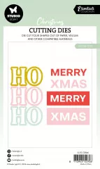 Studio Light - Cutting Dies - Christmas Essentials Nr. 846 - Festive Texts