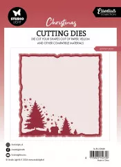 Studio Light - Cutting Dies - Christmas Essentials Nr. 848 - Winter Night