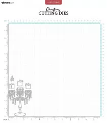 Studio Light - Cutting Dies - Christmas Essentials Nr. 849 - Classic Candlestick