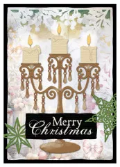 Studio Light - Cutting Dies - Christmas Essentials Nr. 849 - Classic Candlestick