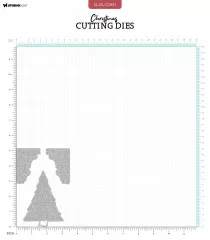 Studio Light - Cutting Dies - Christmas Essentials Nr. 851 - Openwork Decoration