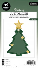 Studio Light - Cutting Dies - Christmas Essentials Nr. 868 - Tree Label