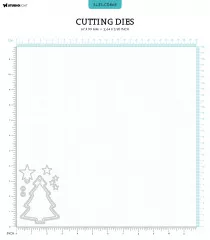 Studio Light - Cutting Dies - Christmas Essentials Nr. 868 - Tree Label