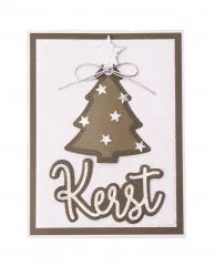 Studio Light - Cutting Dies - Christmas Essentials Nr. 868 - Tree Label