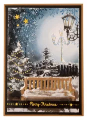 Studio Light - Cutting Dies - Christmas Essentials Nr. 871 - Street Lights