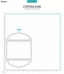 Studio Light - Cutting Dies - Essentials Nr. 883 - Classic Shutter Card