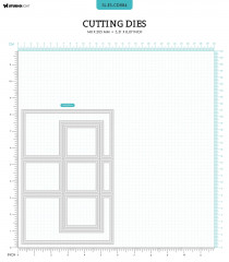 Studio Light - Cutting Dies - Essentials Nr. 884 - Zig-Zag Card