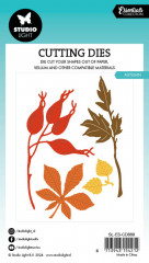 Studio Light Cutting Dies - Autumn Branches Nr. 888 - Autumn