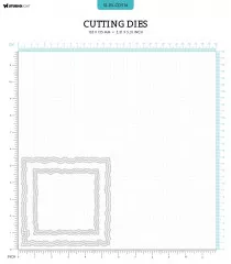 Studio Light - Cutting Dies - Essentials Nr. 914 - Torn Edge Squares