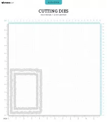 Studio Light - Cutting Dies - Essentials Nr. 916 - Torn Edge Rectanges