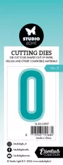 Studio Light - Cutting Dies - Essentials Nr. 917 - Number 0