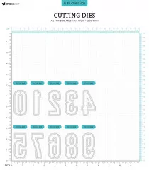 Studio Light - Cutting Dies - Essentials Nr. 917 - Number 0