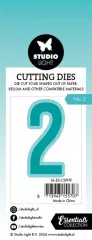 Studio Light - Cutting Dies - Essentials Nr. 919 - Number 2