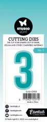 Studio Light - Cutting Dies - Essentials Nr. 920 - Number 3