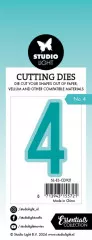 Studio Light - Cutting Dies - Essentials Nr. 921 - Number 4