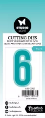 Studio Light - Cutting Dies - Essentials Nr. 923 - Number 6