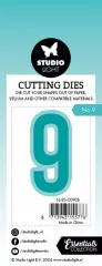 Studio Light - Cutting Dies - Essentials Nr. 926 - Number 9