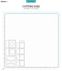 Studio Light - Cutting Dies - Essentials Nr. 927 - Balloon Box Pop-Up