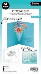 Studio Light - Cutting Dies - Essentials Nr. 928 - Bouquet Pop-Up