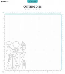 Studio Light - Cutting Dies - Essentials Nr. 928 - Bouquet Pop-Up