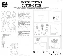 Studio Light - Cutting Dies - Essentials Nr. 928 - Bouquet Pop-Up