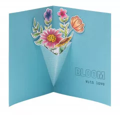 Studio Light - Cutting Dies - Essentials Nr. 928 - Bouquet Pop-Up