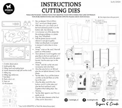 Studio Light - Cutting Dies - Essentials Nr. 929 - Peek A Boo Slider