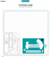 Studio Light - Cutting Dies - Essentials Nr. 930 - Hug Slider