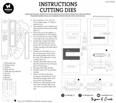 Studio Light - Cutting Dies - Essentials Nr. 930 - Hug Slider