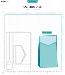 Studio Light - Cutting Dies - Essentials Nr. 931 - Gift Bag