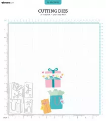 Studio Light - Cutting Dies - Essentials Nr. 932 - B-Day Gifts