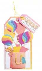 Studio Light - Cutting Dies - Essentials Nr. 933 - B-Day Balloons