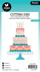 Studio Light - Cutting Dies - Essentials Nr. 934 - B-Day Cake