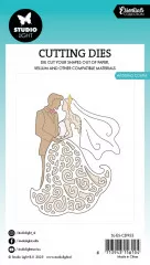 Studio Light - Cutting Dies - Essentials Nr. 955 - Wedding Couple