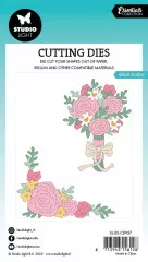 Studio Light - Cutting Dies - Essentials Nr. 957 - Bridal Florals