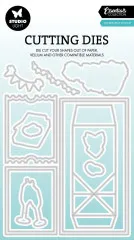 Studio Light - Cutting Dies - Sentiment Pop-Up Studio Light - Cutting Dies - Sentiment Pop-Up