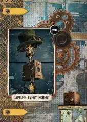 Studio Light A4 Card Making Pad - Gearhead Workshop