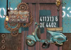 Studio Light A4 Card Making Pad - Gearhead Workshop