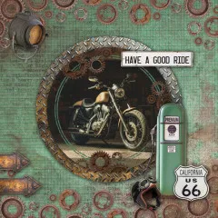 Studio Light A4 Card Making Pad - Gearhead Workshop