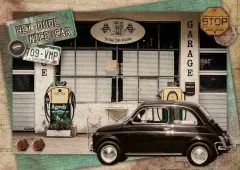 Studio Light A4 Card Making Pad - Gearhead Workshop