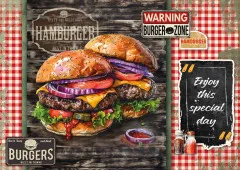 Studio Light A4 Card Making Pad - BBQ Party