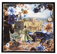 Studio Light - 8x8 Collage Paper Pad - Oldtimer Chique