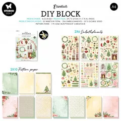 Studio Light A4 DIY Block - Essentials Nr. 51 - Wonderful Christmas