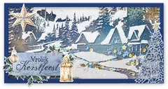 Studio Light Die-Cut Paper Pad - Christmas Essentials Nr. 201 - Romantic Christmas